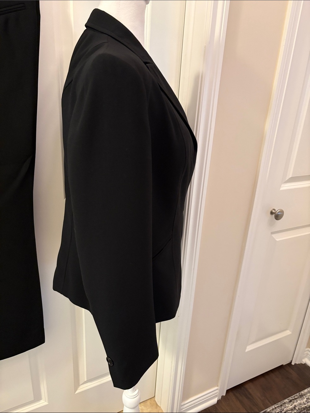 Jones Wear Women's Black Blazer & Pants, NNT Suit 8 pants 6 - Picture 4 of 16